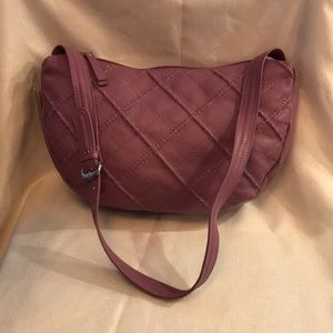 NWT Stone Mountain Leather Shoulder Bag
